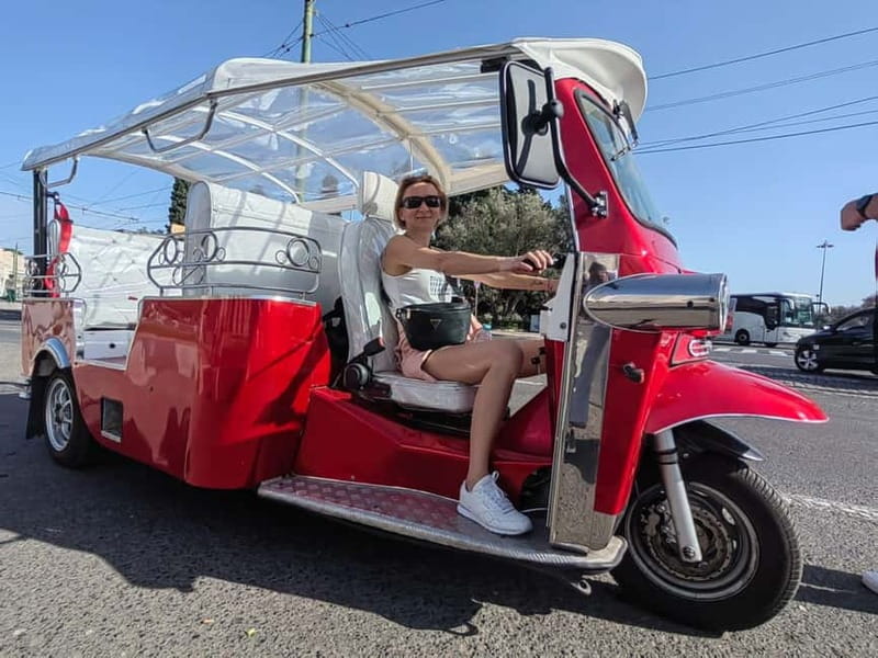 Lisbon: City Tuk-Tuk Guided Tour with Hotel Pickup - Key points to know before booking