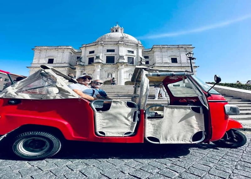 Lisbon: City Tuk-Tuk Guided Tour with Hotel Pickup - Why a Lisbon tuk-tuk makes sense