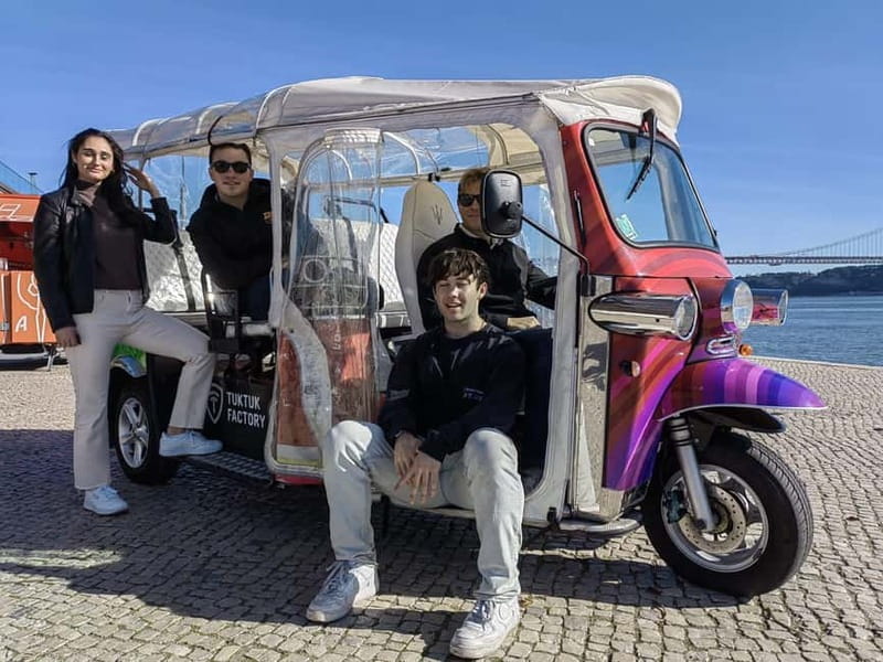 Lisbon: City Tuk-Tuk Guided Tour with Hotel Pickup - Lisbon Cathedral and the first old-quarter views