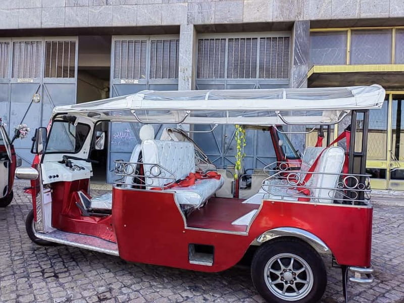 Lisbon: City Tuk-Tuk Guided Tour with Hotel Pickup - Alfama, Graça, and the city’s best high points
