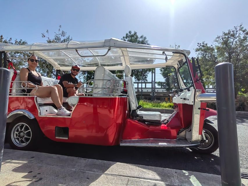 Lisbon: City Tuk-Tuk Guided Tour with Hotel Pickup - Who will get the most from this tour?
