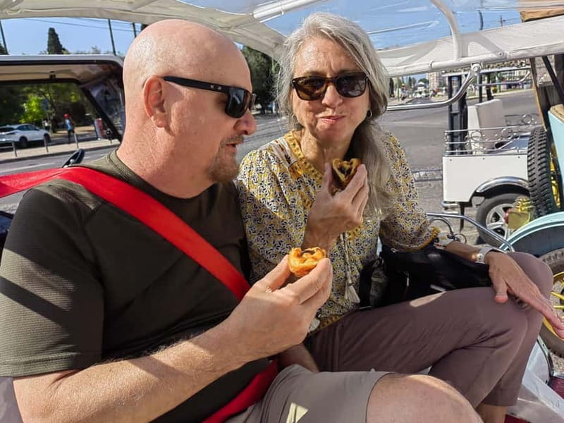 Lisbon: City Tuk-Tuk Tour, with Hotel Pick up. - Why a tuk tuk works well on Lisbon’s hills