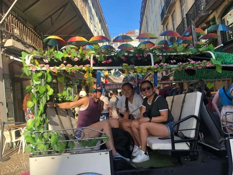 Lisbon: City Tuk-Tuk Tour, with Hotel Pick up. - Graça and Senhora do Monte: the high points