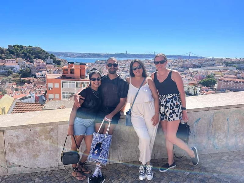 Lisbon: City Tuk-Tuk Tour, with Hotel Pick up. - Chiado, Carmo, and the city’s literary side