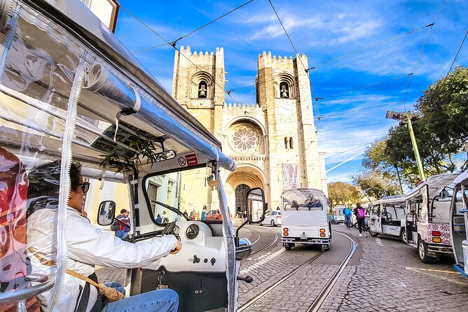 Lisbon Complete Tour! Eco TukTuk Private Guided - Why a tuk-tuk works well in hilly Lisbon