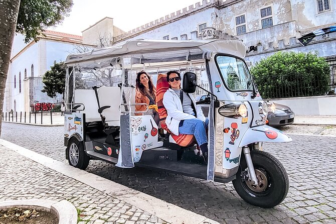 Lisbon Complete Tour! Eco TukTuk Private Guided - Belém pastries and the Age of Discovery