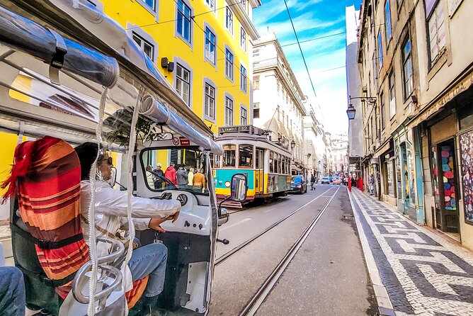 Lisbon Complete Tour! Eco TukTuk Private Guided - What the $182.99 price means
