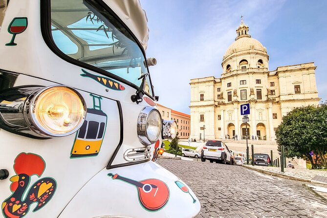 Lisbon Complete Tour! Eco TukTuk Private Guided - Lisbon Cathedral and the Roman theater