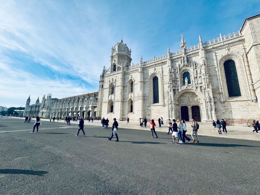 Lisbon: Discover Belem by electric Tuk Tuk - Belém Tower beside the Tagus