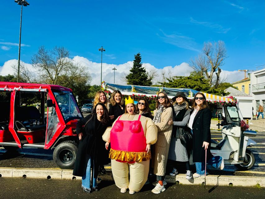 Lisbon: Discover Belem by electric Tuk Tuk - Is $34 a fair price?