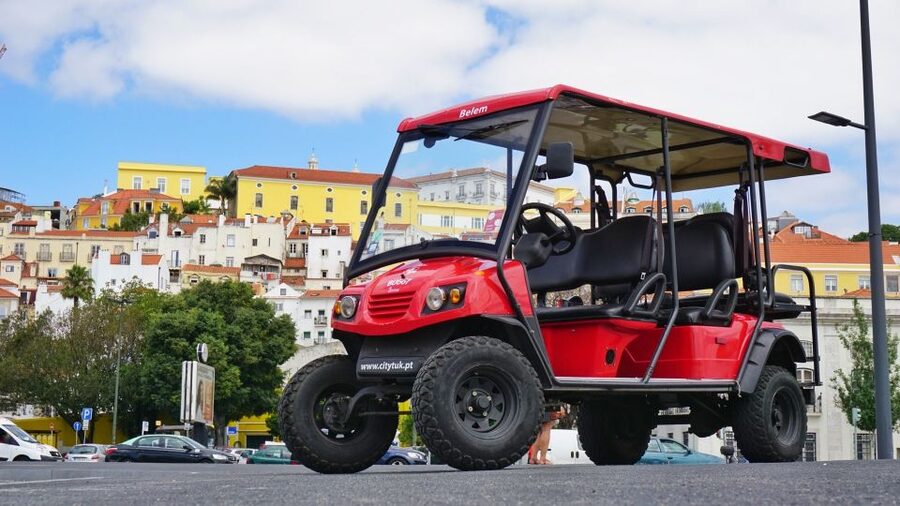 Lisbon: Discovering Belém Tuk Tuk Tour - The Discoveries Monument and Portugal’s seafaring story