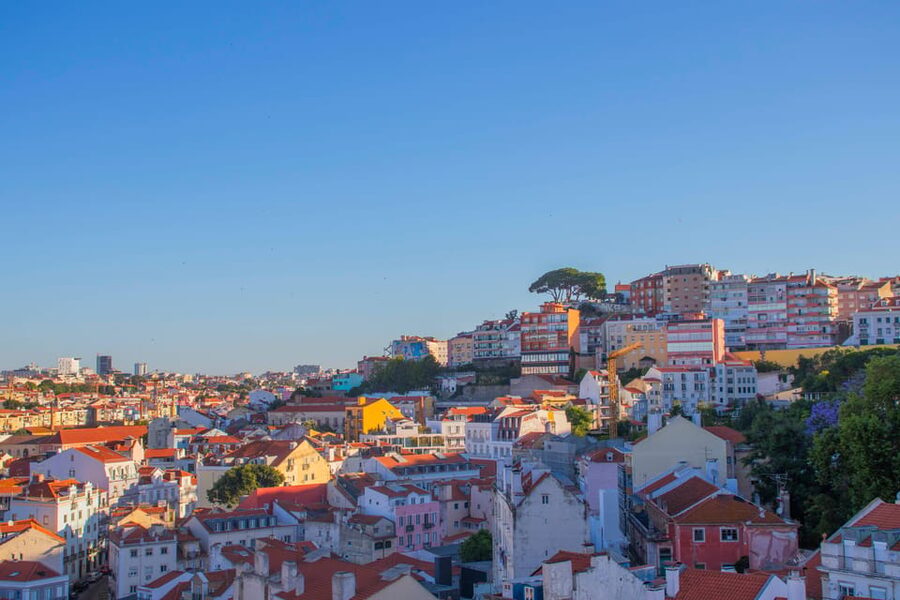 Lisbon: Early Morning TukTuk Tour - hotel/cruise ship pickup - Mouraria and the stories behind Lisbon
