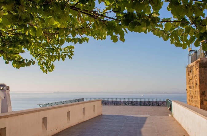 Lisbon Early Morning TukTuk Tour with hotel or cruise ship pickup - Alfama at sunrise, where the tuk-tuk earns its keep
