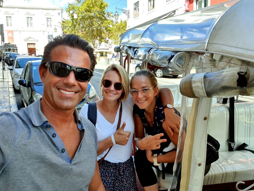 Lisbon: Electric Tuk Tuk Private Tour of the Seven Hills - Why an Electric Tuk Tuk Makes Sense in Lisbon