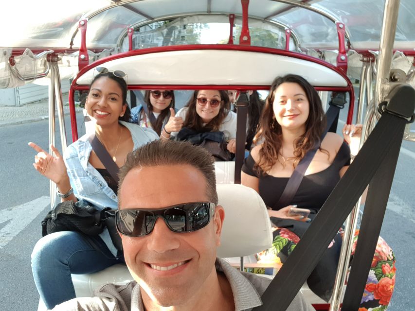 Lisbon: Electric Tuk Tuk Private Tour of the Seven Hills - Chiado, Pink Street, and the Waterfront
