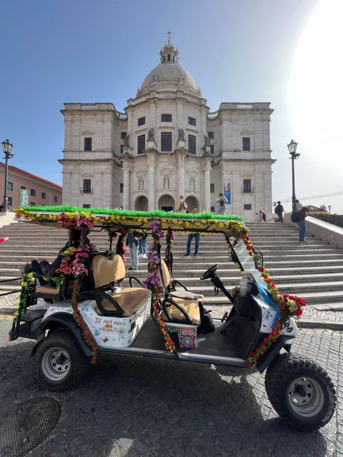 LISBON : EXPLORE OLD TOWN ALFAMA BY ELECTRIC TUK TUK - Senhora do Monte gives you the widest view