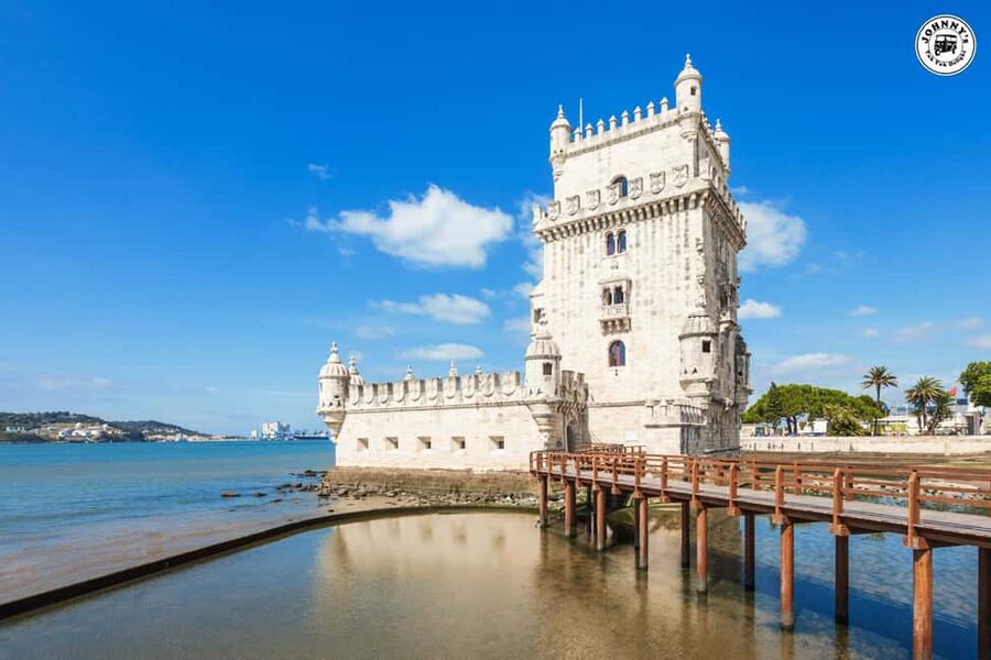 LISBON : EXPLORE OLD TOWN ALFAMA BY ELECTRIC TUK TUK - São Vicente, Feira da Ladra, and the National Pantheon