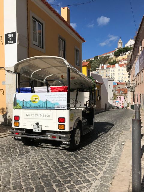 Lisbon: Famous 28 Tram Line Guided Private Tour by Tuk-Tuk - Key points to know before booking