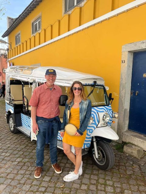 Lisbon: Famous 28 Tram Line Guided Private Tour by Tuk-Tuk - Why the tuk-tuk works better than Tram 28 for a short visit