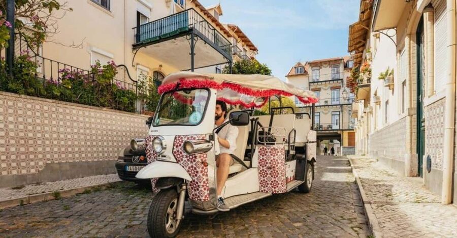 Lisbon: Food and Wine Tasting 4-Hours Tuk Tuk Tour - Chiado, Bairro Alto, and the city’s romantic side