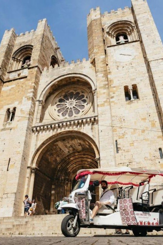 Lisbon: Food and Wine Tasting 4-Hours Tuk Tuk Tour - Price, timing, and practical limits