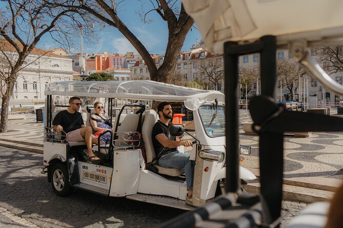 Lisbon Food & Tuk Tuk Tour with Eating Europe - Key details before you book