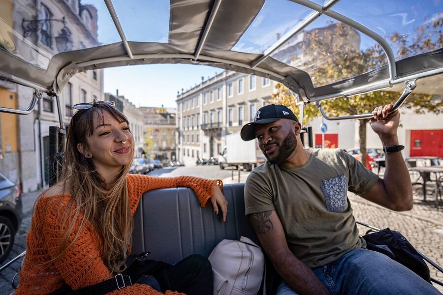 Lisbon: Guided Tuk-Tuk Tour Along the Historic Tram Line 28 - Chiado and the city’s stylish center