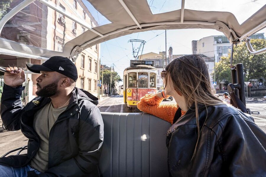 Lisbon: Guided Tuk-Tuk Tour Along the Historic Tram Line 28 - Tram 28 streets through Alfama and Graça