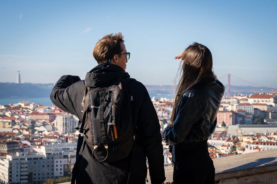 Lisbon: Guided Tuk-Tuk Tour Along the Historic Tram Line 28 - Nossa Senhora do Monte for Lisbon’s widest view