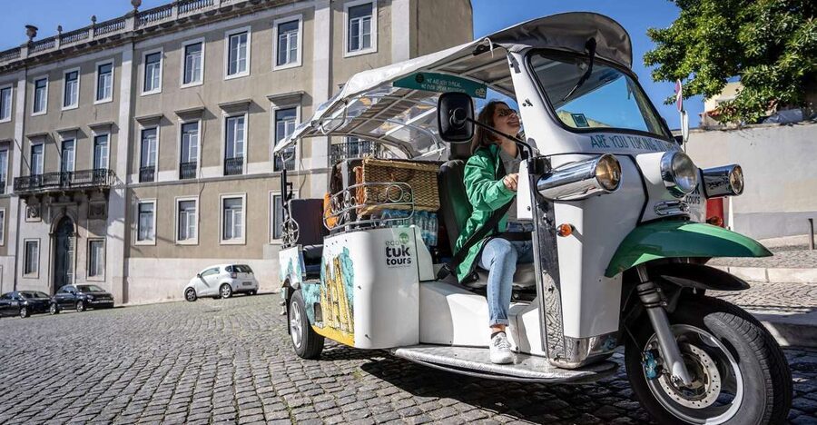 Lisbon: Guided Tuk-Tuk Tour Along the Historic Tram Line 28 - Starting at Hard Rock Cafe on Avenida da Liberdade