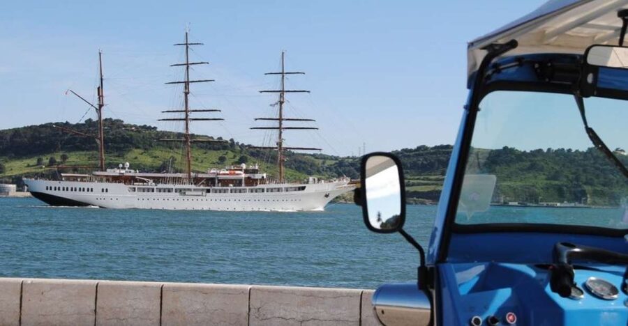 Lisbon Guided Tuk Tuk Tour: The City by the River - Museums along the riverfront