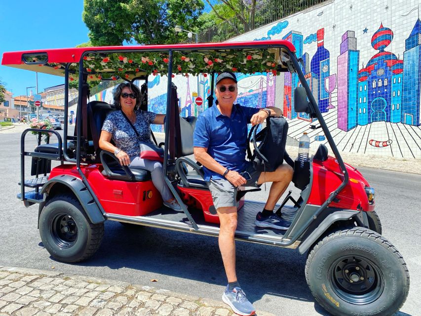 Lisbon: Half Day Complete City Highlights Tour by Tuk Tuk - What You Get for $200 Per Person