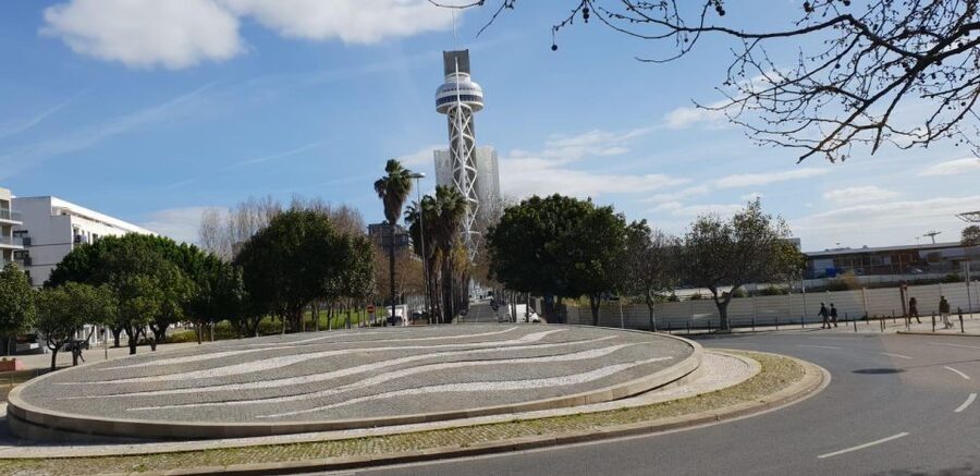 Lisbon: half day guided sightseeing tour by tuk tuk - Estrela Basilica and the road to Belém