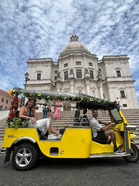 Lisbon:Half-day Guided Tuk Tuk Tour OldTown CityCenter Belem - Who will get the most from this tour