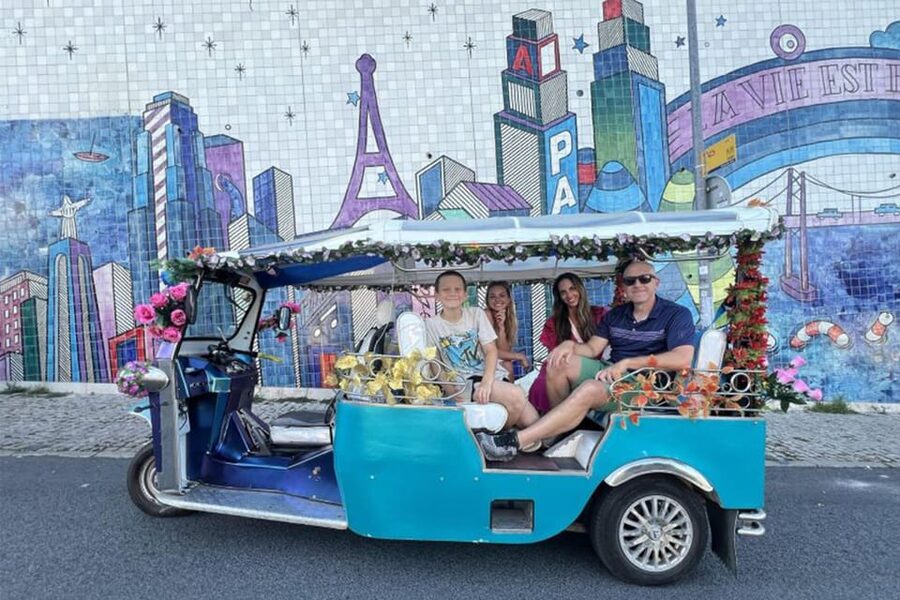 Lisbon:Half-day Guided Tuk Tuk Tour OldTown CityCenter Belem - Why a tuk tuk works so well in hilly Lisbon