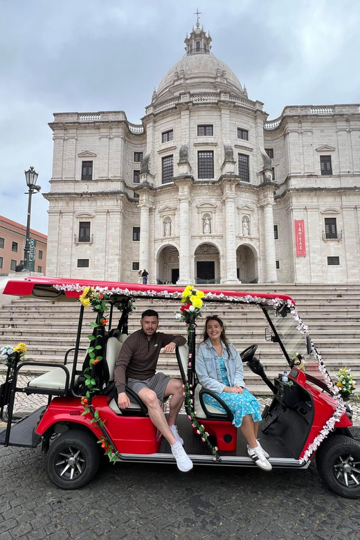 Lisbon:Half-day Guided Tuk Tuk Tour OldTown CityCenter Belem - Cathedral, Alfama, and the old neighborhoods