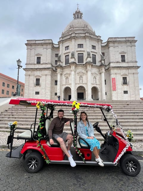 Lisbon:Half-day Guided Tuk Tuk Tour OldTown CityCenter Belem - Crossing to Belém and Portugal’s maritime past