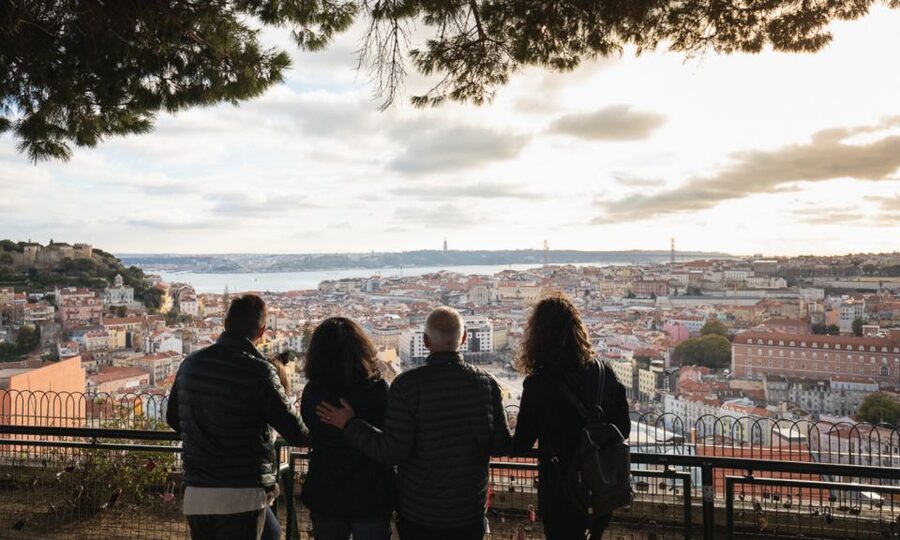Lisbon: Half-Day Private Guided Tuk-Tuk Tour - Chiado, Carmo, and the Bairro Alto side of town