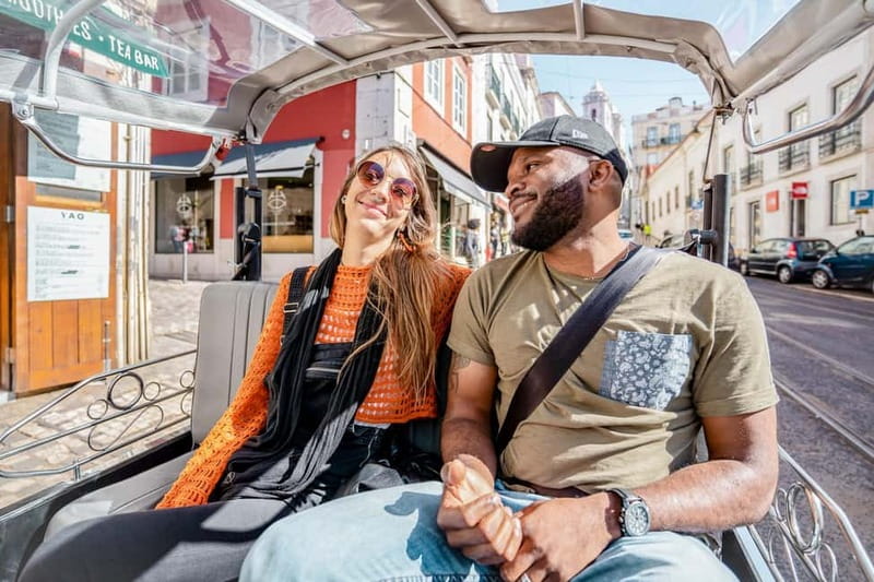 Lisbon: Half-Day Private Tuk Tuk Tour - Comfort, weather, and family considerations