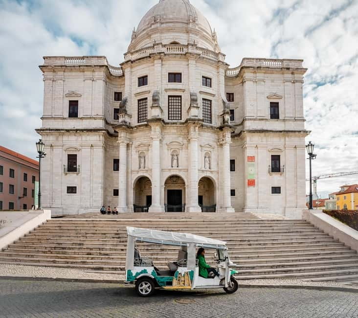 Lisbon: Half-Day Private Tuk Tuk Tour - Who should book this Lisbon tuk-tuk tour?