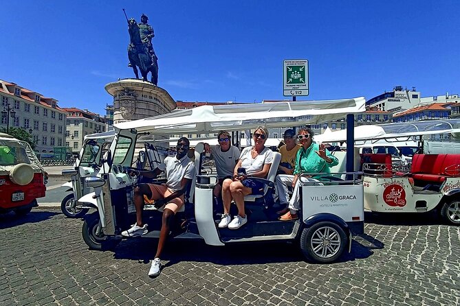 Lisbon Half Day Sightseeing Tour on a Private Eco Tuk Tuk - Key points at a glance
