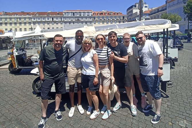 Lisbon Half Day Sightseeing Tour on a Private Eco Tuk Tuk - Starting at Lisbon Cathedral and Alfama