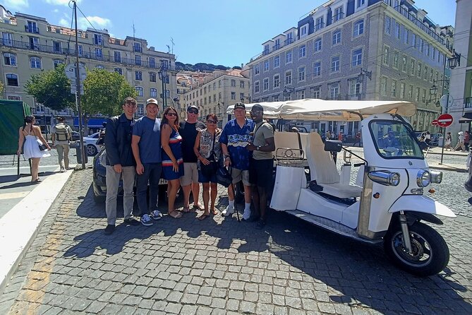 Lisbon Half Day Sightseeing Tour on a Private Eco Tuk Tuk - Belém Tower and Portugal’s maritime story