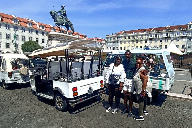 Lisbon Half Day Sightseeing Tour on a Private Eco Tuk Tuk - São Vicente, the National Pantheon, and the sound of Fado