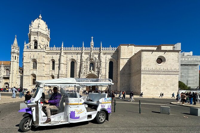 Lisbon Half Day Tour: Alfama & Belém by Tuk Tuk (Always Private) - São Vicente and the heart of Alfama