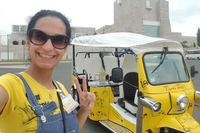 Lisbon Highlights by Tuk Tuk - Key points at a glance