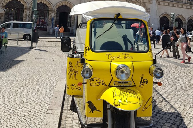 Lisbon Highlights by Tuk Tuk - Why a tuk tuk works well in Lisbon
