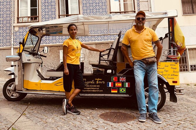 Lisbon Highlights by Tuk Tuk - Graça and São Vicente slow the pace