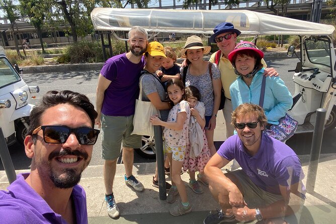 Lisbon Highlights in 2 Hours – Private Tuk Tuk Tour - São Pedro de Alcântara and Lisbon from above