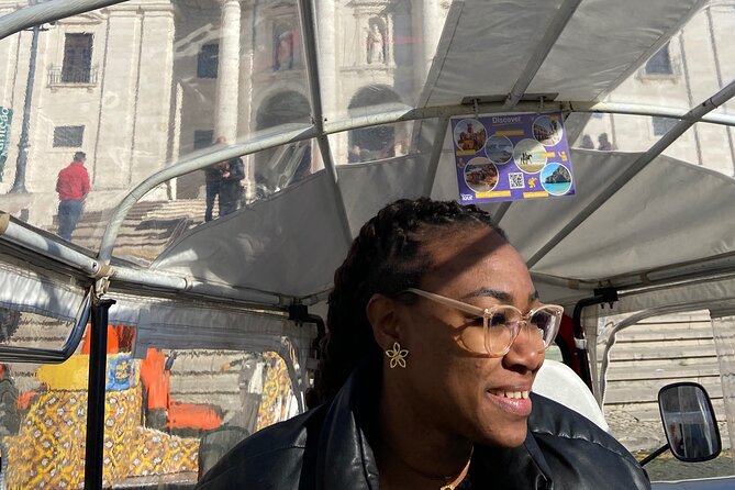 Lisbon Highlights in 2 Hours – Private Tuk Tuk Tour - Príncipe Real and the Assembly of the Republic